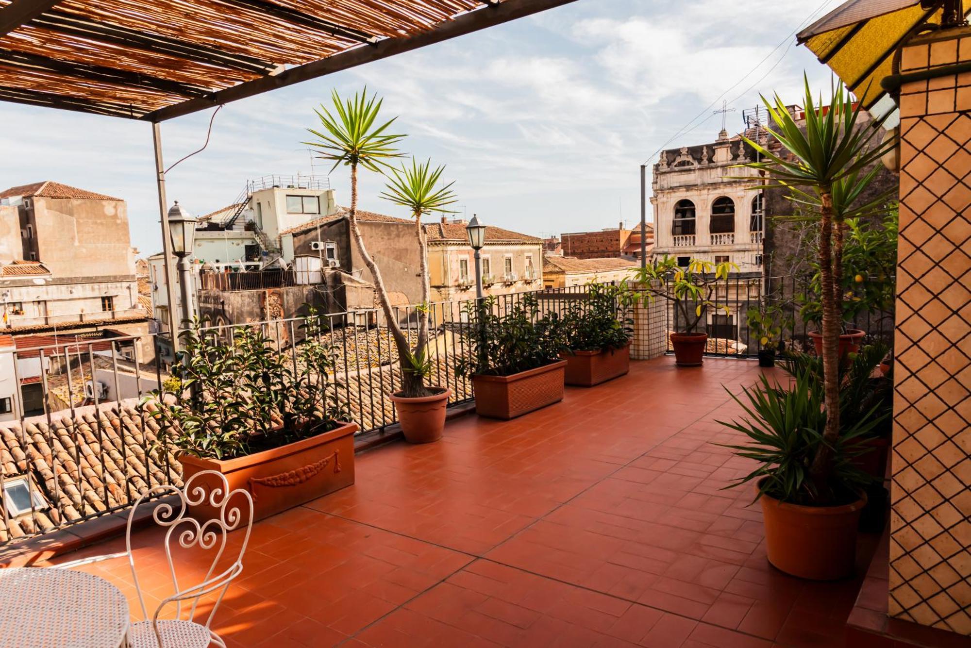 Le Grazie Apartment Catania Exterior photo