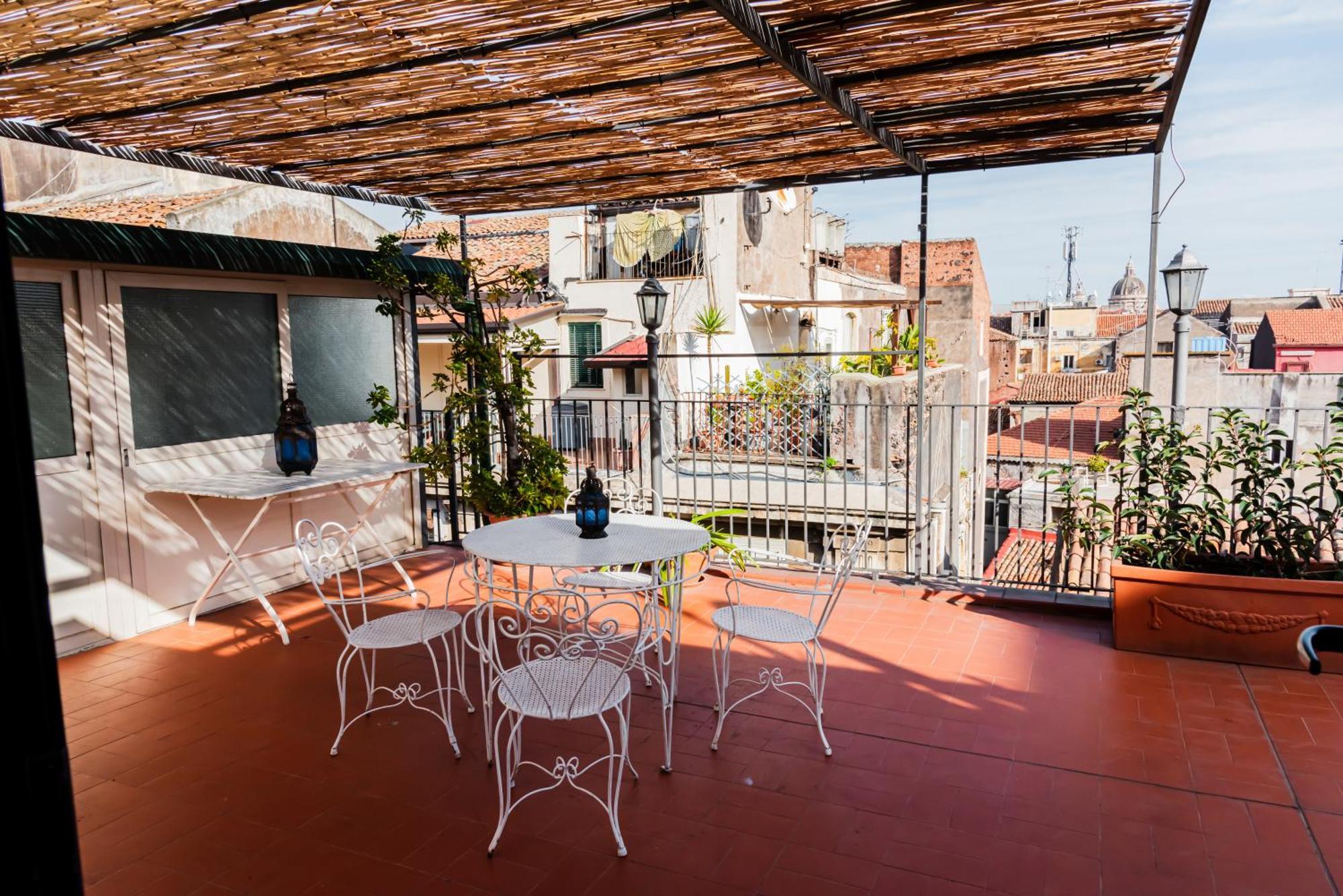 Le Grazie Apartment Catania Exterior photo